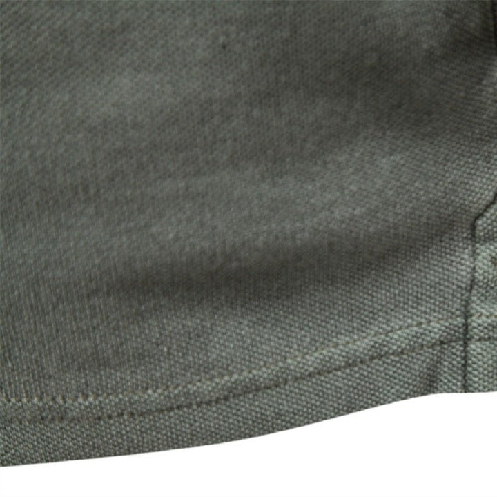 V-Ausschnitt Polo