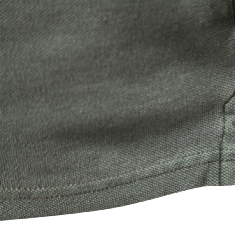 V-Ausschnitt Polo