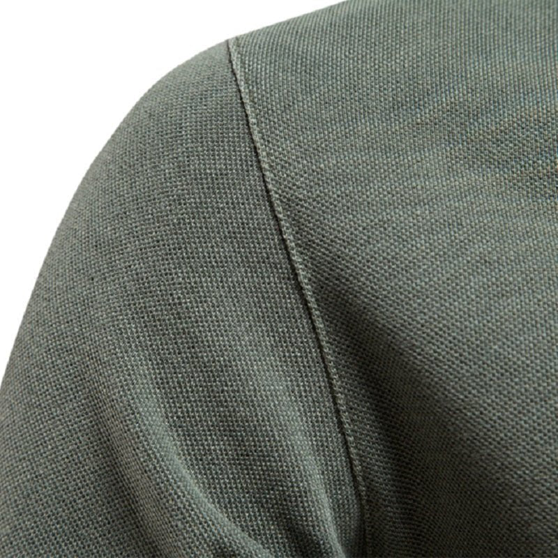 V-Ausschnitt Polo