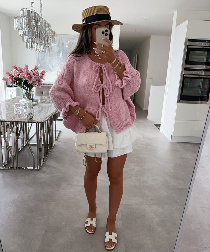 W&W Mode Fia Dreiviertel Rosa