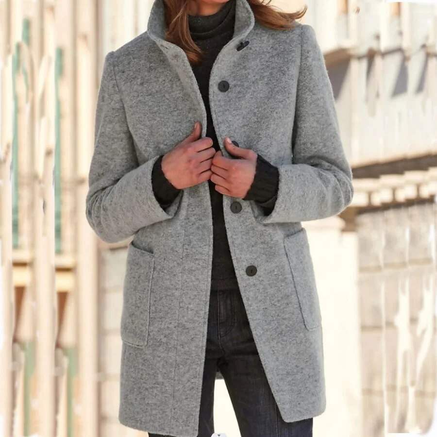 WW - Eleganter Mantel für Damen