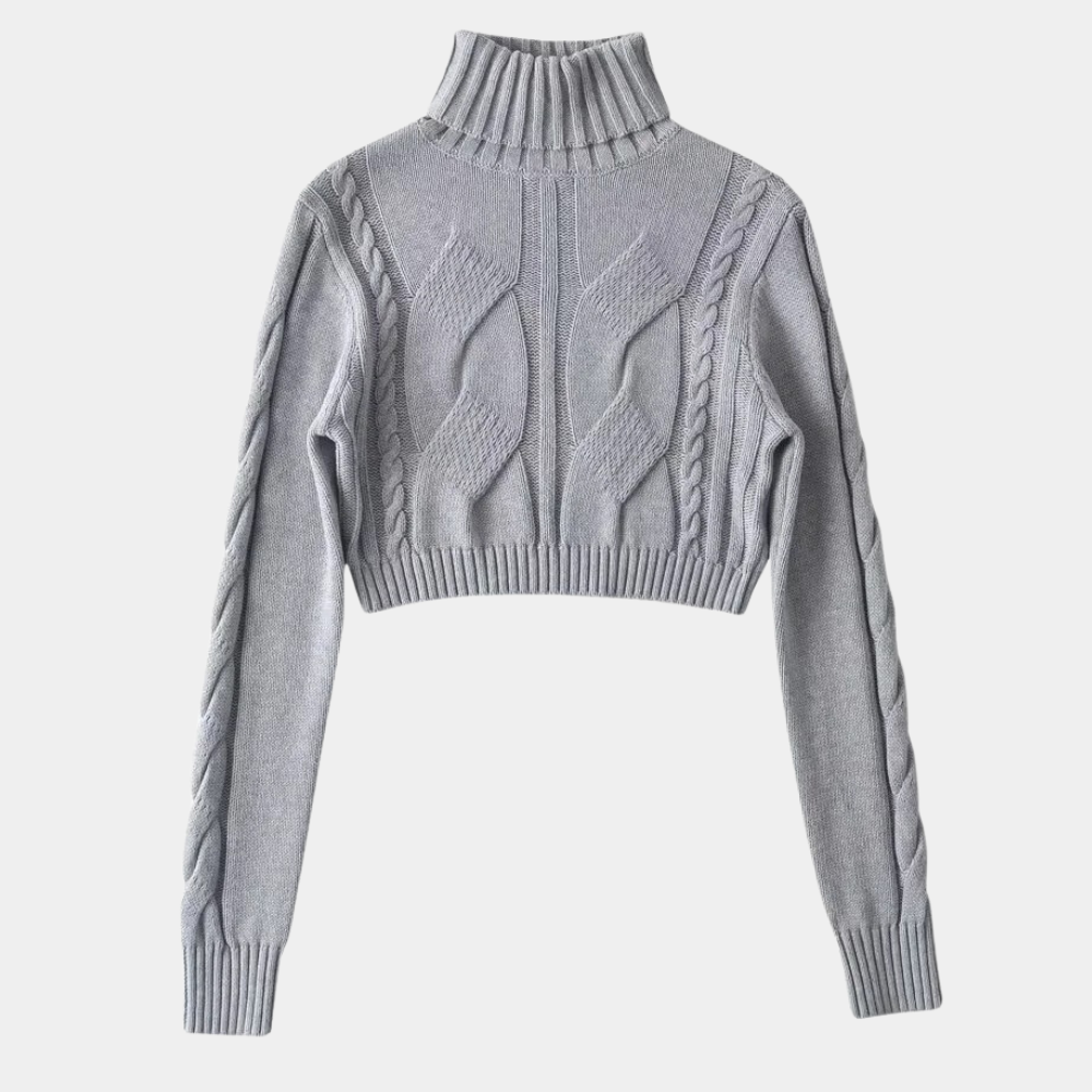 WW | Modischer Rollkragenpulli Für Damen