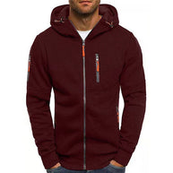 WW | komfortabler Zip Up Hoodie für Männer