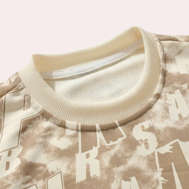 W&W Mode | Bequemes Sweatshirt für Männer