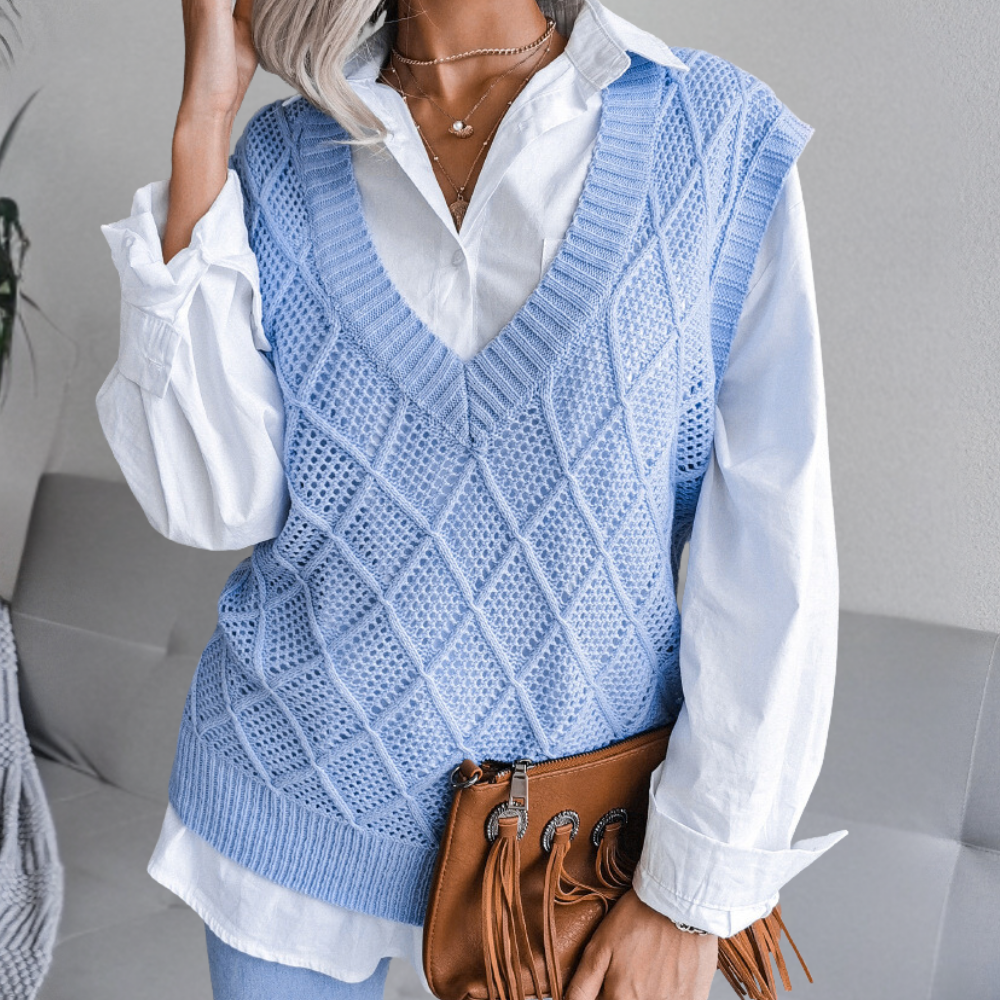W&W Mode | Modische Weste Für Damen