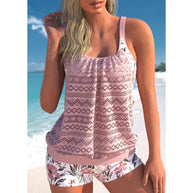 WW | Stilvolle Tankini Satz