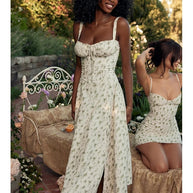 Ärmelloses Kleid