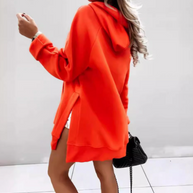 Übergroßes Hoodie-Kleid: Bequem und Stylisch
