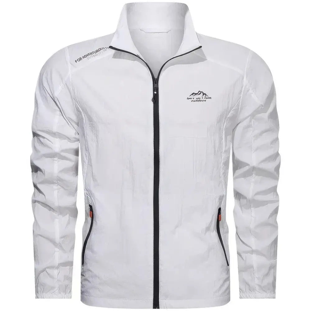 WW | Schutz Herren Windjacke Mit Reißverschluss Sommerjacke