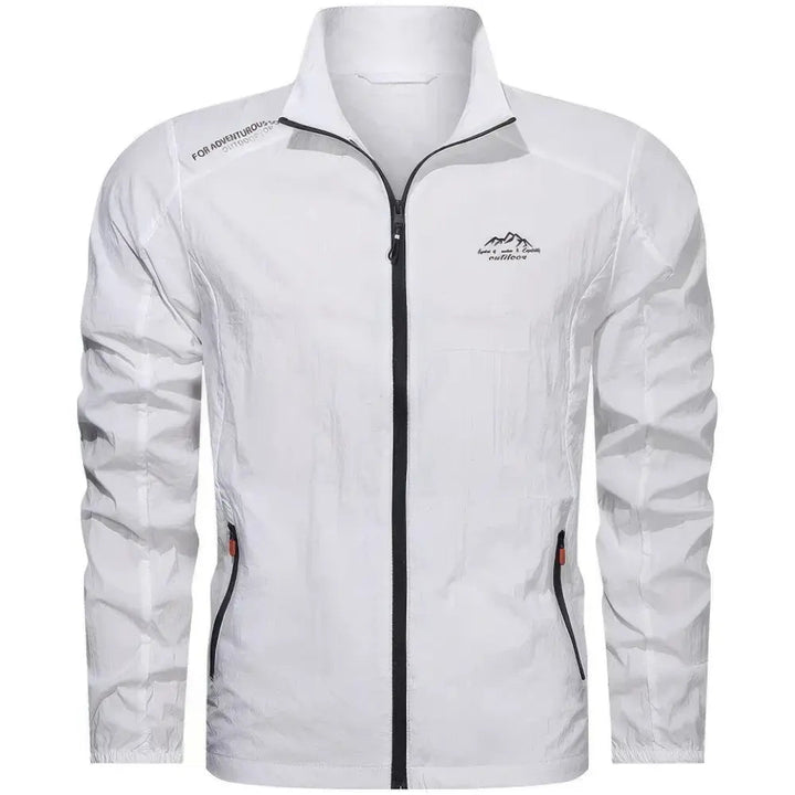 W&W Mode | Schutz Herren Windjacke Mit Reißverschluss Sommerjacke