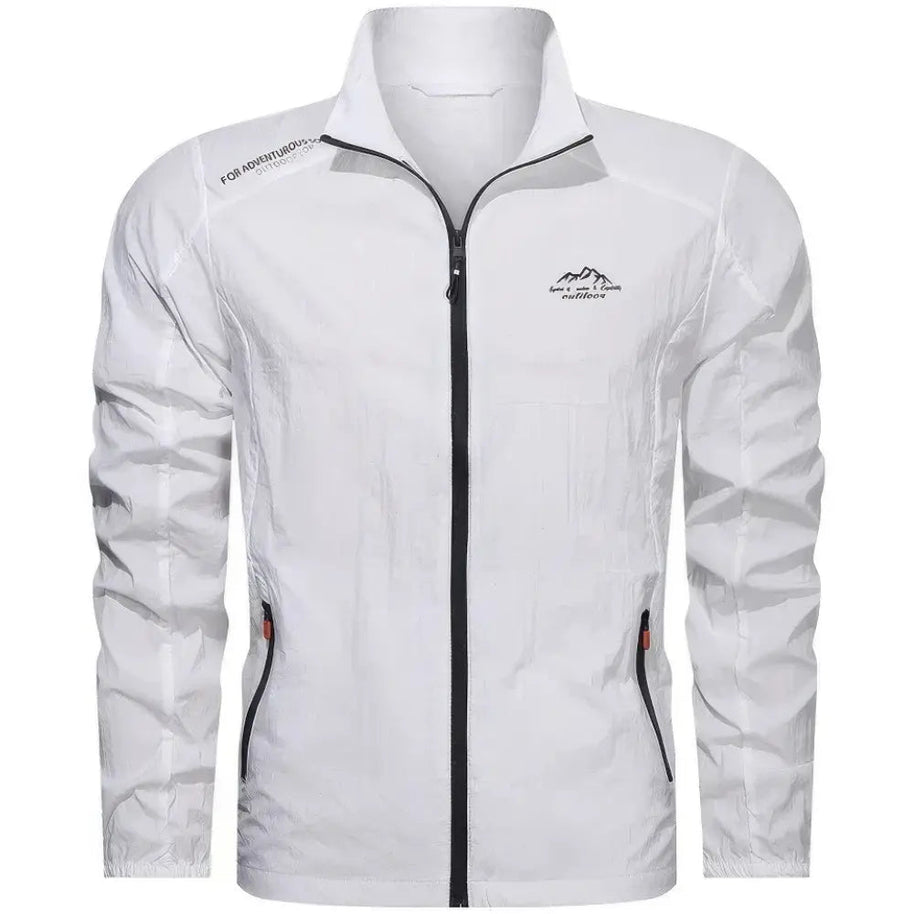 WW | Schutz Herren Windjacke Mit Reißverschluss Sommerjacke