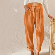 Stilvolle Cordhose