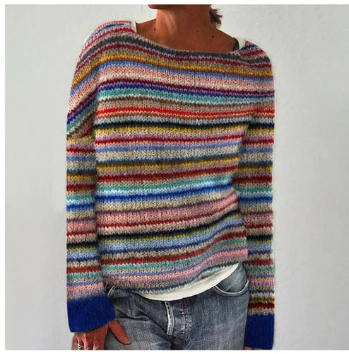 WW | Retro Herbstpullover