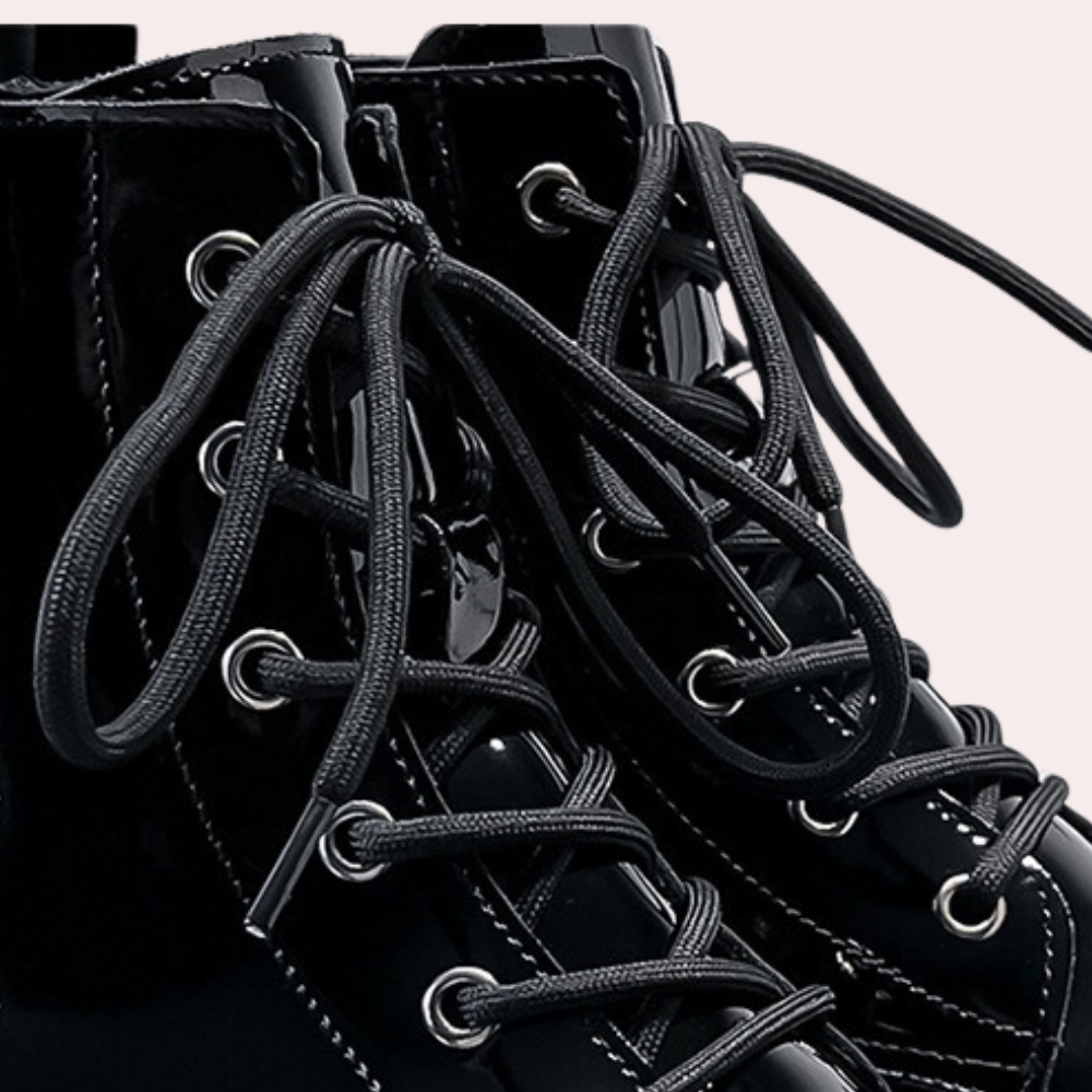 Herrenstiefel in Schwarz für Alltag und Freizeit