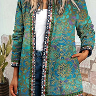 WW | Weit Farbige Vintage Damenjacke