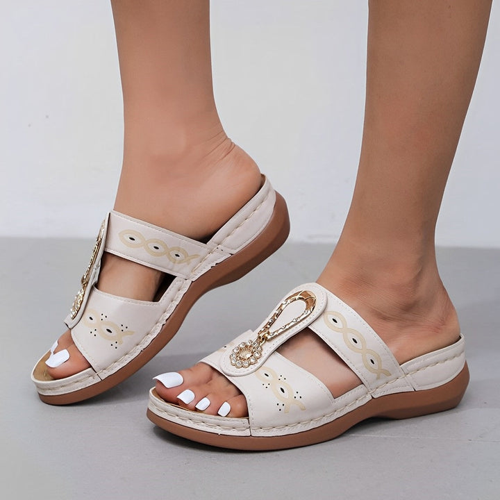 W&W Mode | Orthopädischen Sandalen