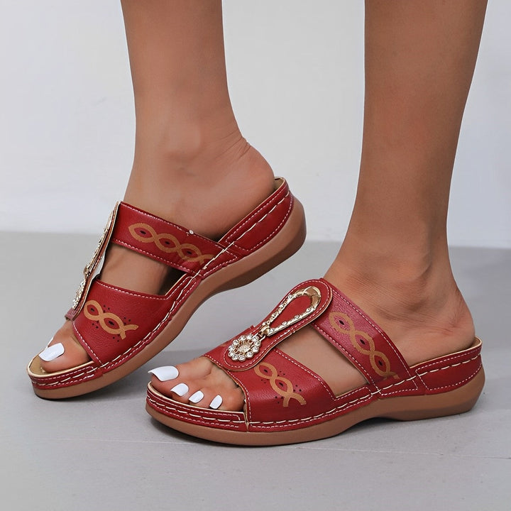 W&W Mode | Orthopädischen Sandalen