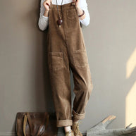 WW | SAMT OVERALL MIT WEITEM BEIN