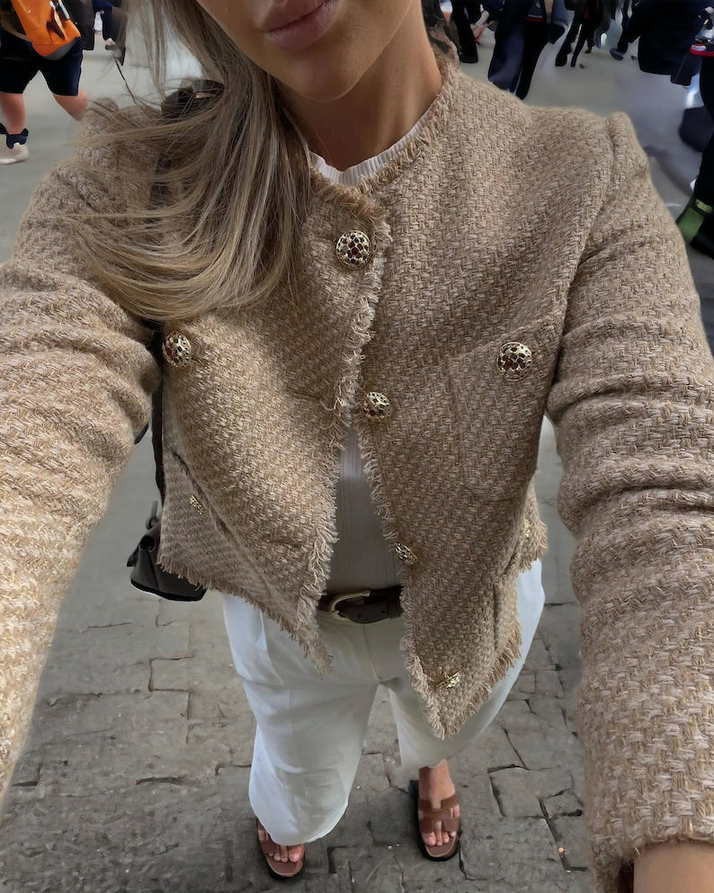 W&W Mode | Kurzjacke aus Tweed