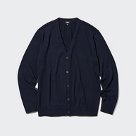 WW | Merino Strickjacke V-ausschnitt