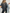 Oversized Shirt mit Nieten