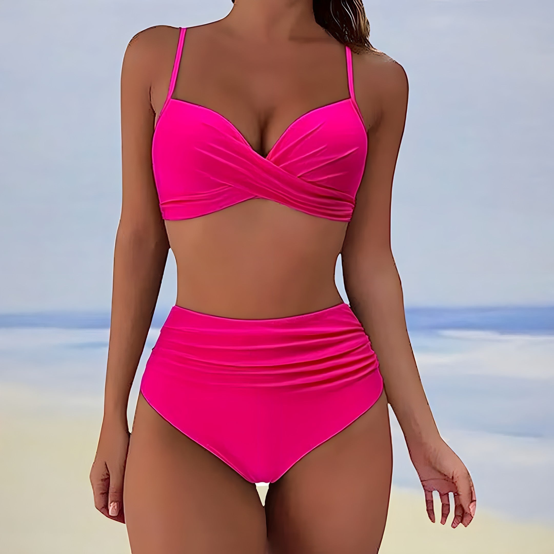 WW | Bikini Mit Hoher Taille