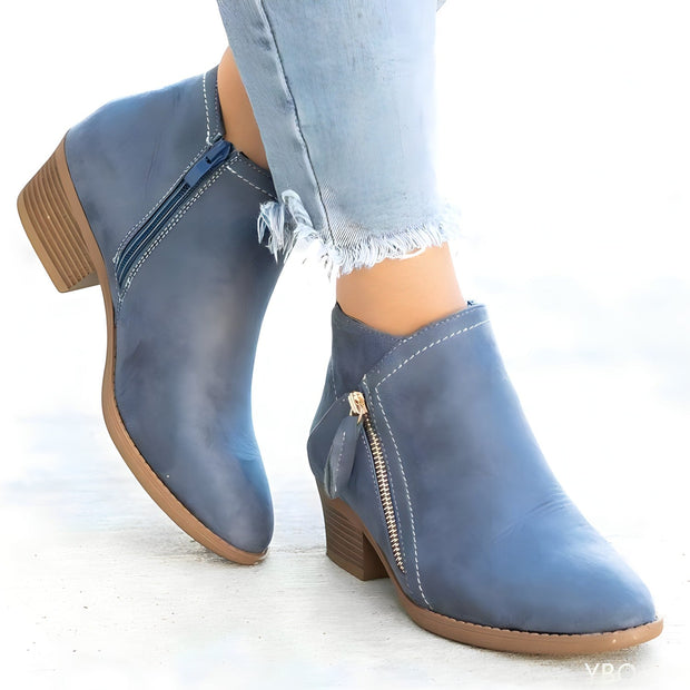WW – Stylische Wildlederstiefel