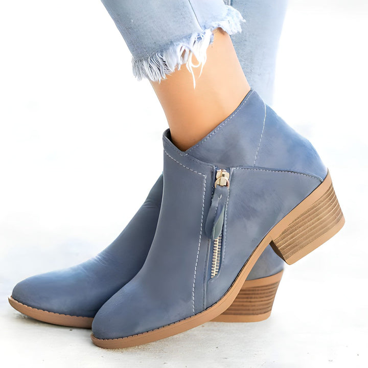 W&W Mode – Stylische Wildlederstiefel
