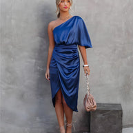WW | Seiden Partykleid