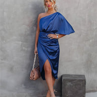 wolff-elegantes-one-shoulder-abendkleid-aus-satin-asymmetrisches-partykleid-aus-satin-mit-ruschen