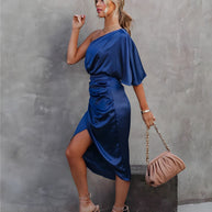 WW | Seiden Partykleid