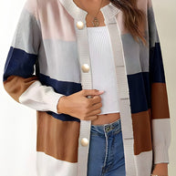 Raquel™ Langärmelige Strickjacke