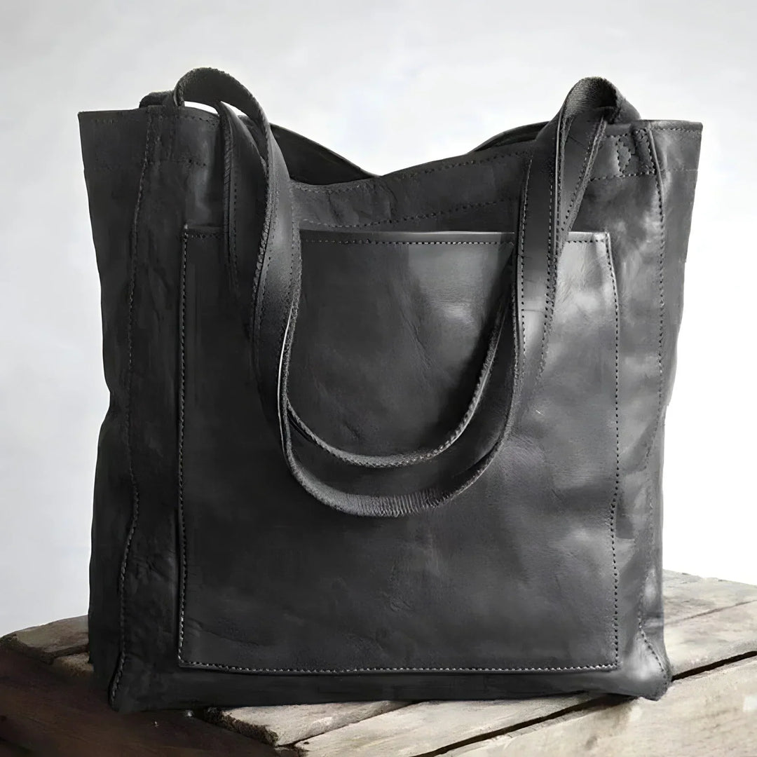 W&W Mode | Vintage Lederhandtasche