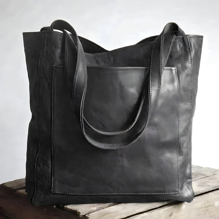 W&W Mode | Weinlese Leder Tasche