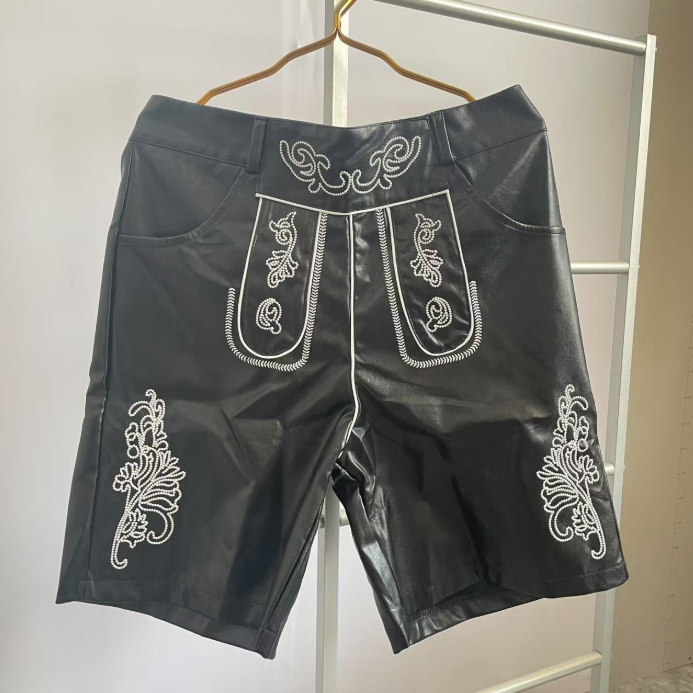 WW | Stilvolle Traditionelle Lederhose Für Männer Mit Authentischem Design