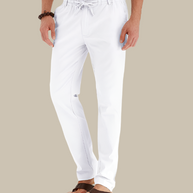 WW | Bequeme Herren Sommerhose Mit Elastischem Bund Für Lässige Looks