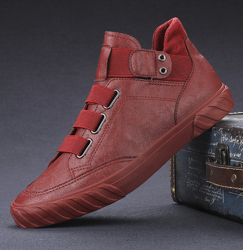 WW | Dauerhaft Rutschfest Haken Und Schlaufe Knöchel Schuhe