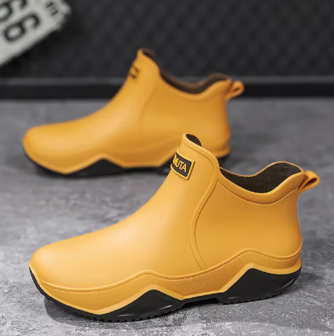 W&W Mode | Wasserdichte Trendige Gummistiefel Für Damen