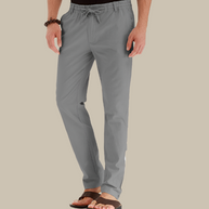 WW | Bequeme Herren Sommerhose Mit Elastischem Bund Für Lässige Looks