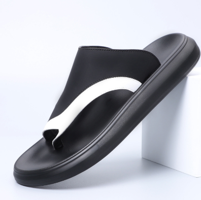 WW | Bequeme Weinlese Sandale Für Männer