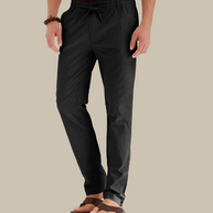WW | Bequeme Herren Sommerhose Mit Elastischem Bund Für Lässige Looks