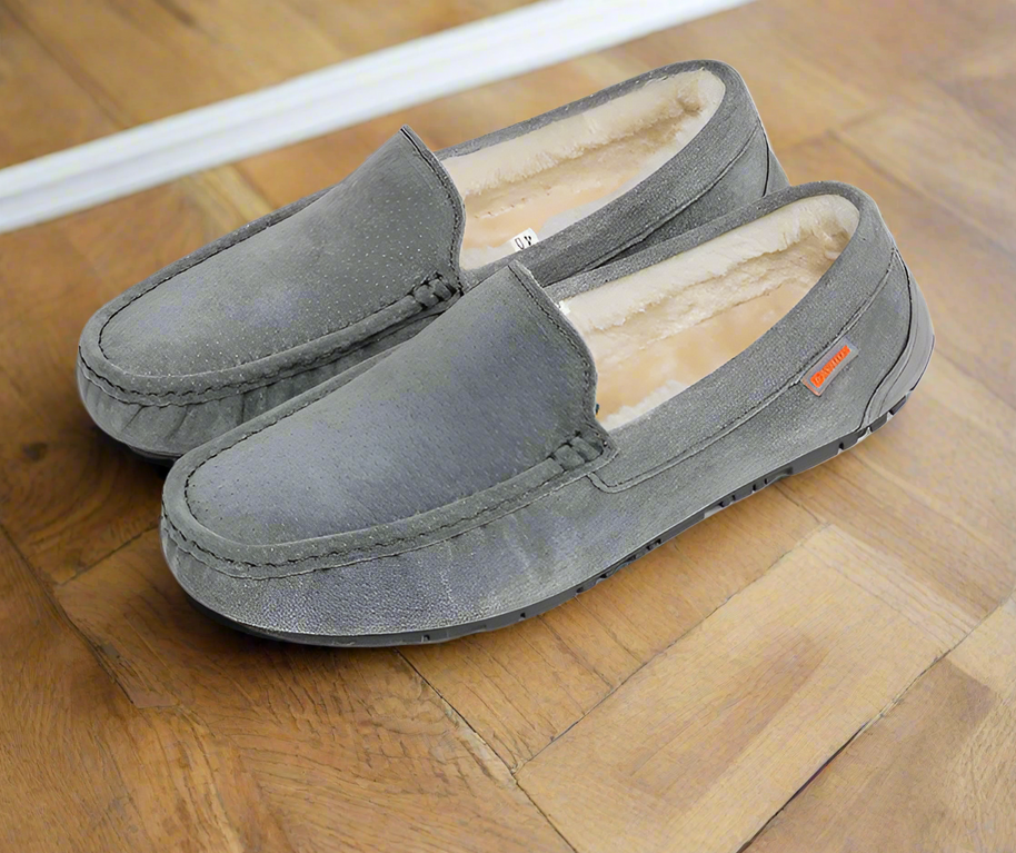 WW | Luxe Warme Gefütterte Mokassinschuhe Für Herren