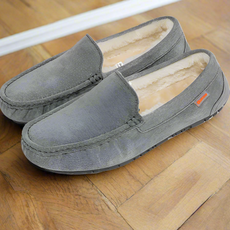 WW | Luxe Warme Gefütterte Mokassinschuhe Für Herren