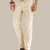 WW | Bequeme Herren Sommerhose Mit Elastischem Bund Für Lässige Looks
