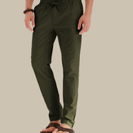 WW | Bequeme Herren Sommerhose Mit Elastischem Bund Für Lässige Looks
