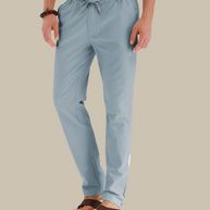 WW | Bequeme Herren Sommerhose Mit Elastischem Bund Für Lässige Looks