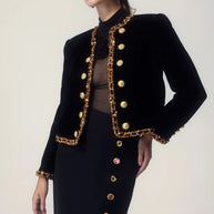 W&W - Elegante Jacke mit Knöpfen