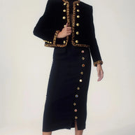 W&W - Elegante Jacke mit Knöpfen