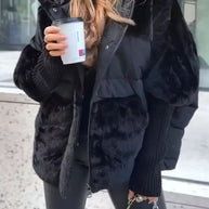 WW | Luxuriöse Moderne Bomberjacke Mit Kapuze