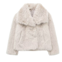 Kunstpelzjacke Elegant